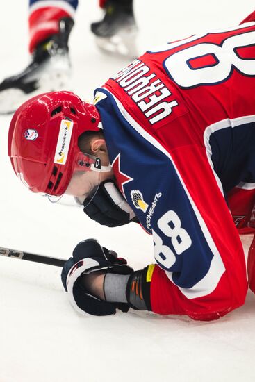 Хоккей. КХЛ. ЦСКА (Москва) - "Северсталь" (Череповец)