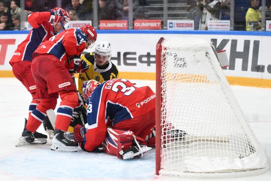 Хоккей. КХЛ. ЦСКА (Москва) - "Северсталь" (Череповец)