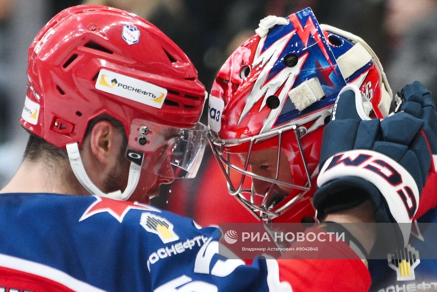 Хоккей. КХЛ. ЦСКА (Москва) - "Северсталь" (Череповец)
