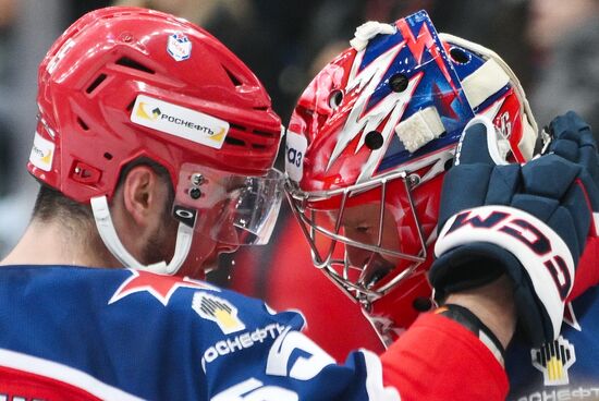 Хоккей. КХЛ. ЦСКА (Москва) - "Северсталь" (Череповец)