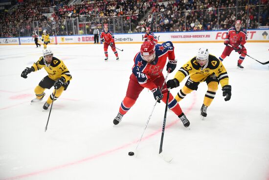 Хоккей. КХЛ. ЦСКА (Москва) - "Северсталь" (Череповец)