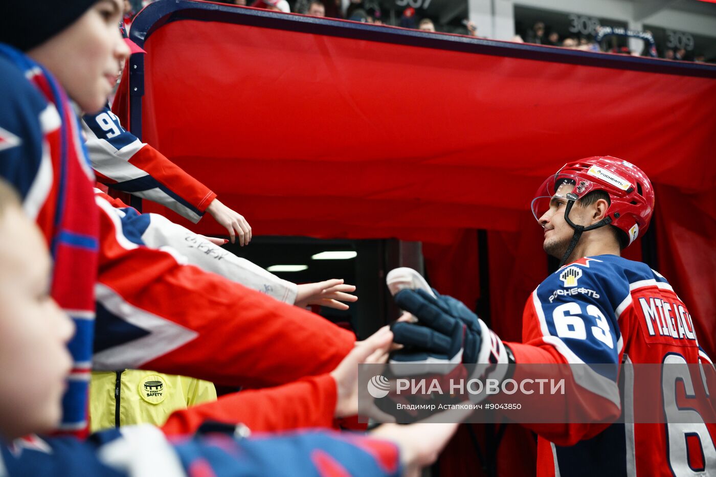 Хоккей. КХЛ. ЦСКА (Москва) - "Северсталь" (Череповец)