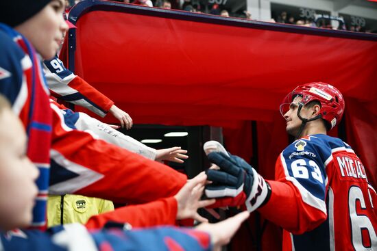 Хоккей. КХЛ. ЦСКА (Москва) - "Северсталь" (Череповец)