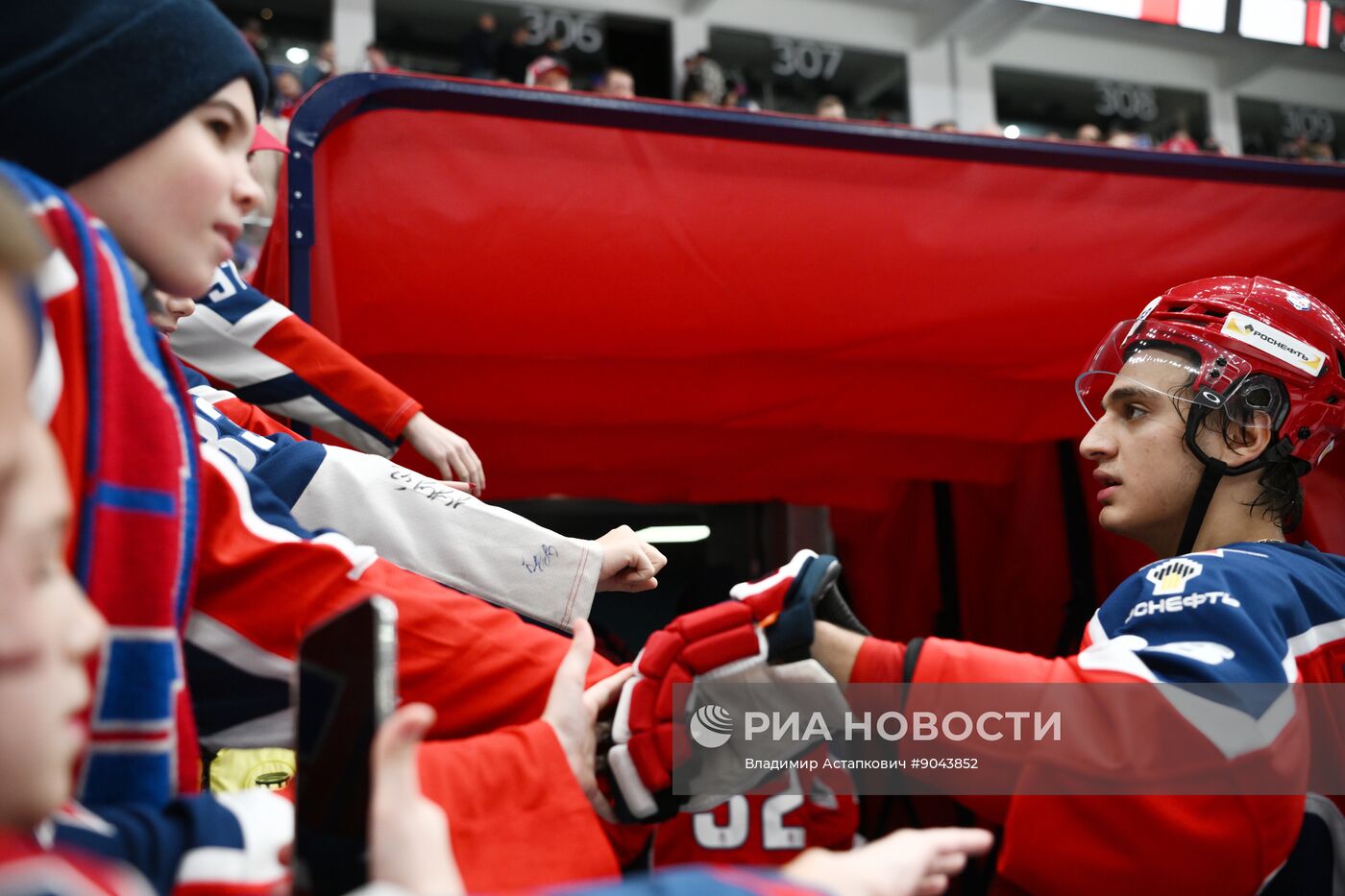 Хоккей. КХЛ. ЦСКА (Москва) - "Северсталь" (Череповец)