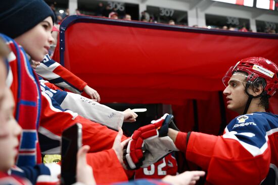 Хоккей. КХЛ. ЦСКА (Москва) - "Северсталь" (Череповец)