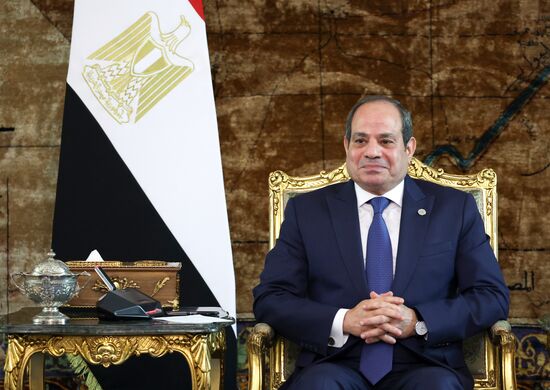 Визит секретаря Совбеза РФ Сергея Шойгу в Египет