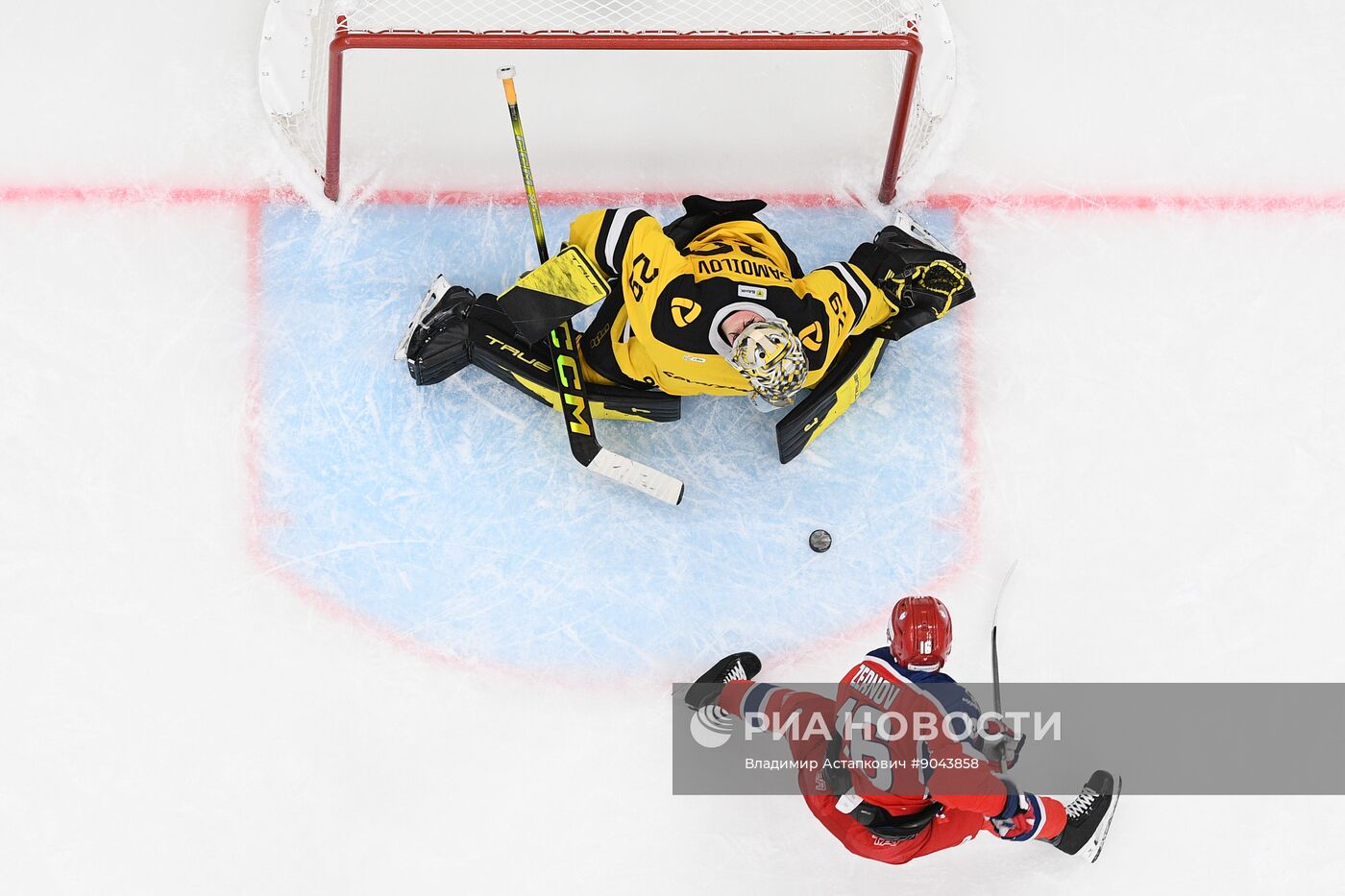 Хоккей. КХЛ. ЦСКА (Москва) - "Северсталь" (Череповец)