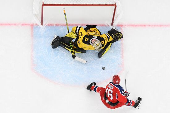 Хоккей. КХЛ. ЦСКА (Москва) - "Северсталь" (Череповец)