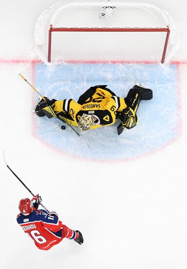 Хоккей. КХЛ. ЦСКА (Москва) - "Северсталь" (Череповец)