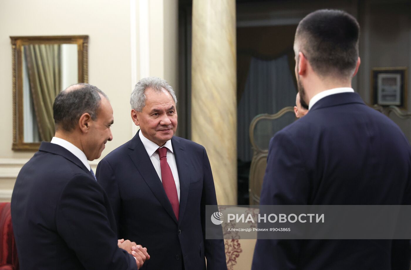 Визит секретаря Совбеза РФ Сергея Шойгу в Египет