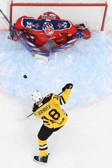 Хоккей. КХЛ. ЦСКА (Москва) - "Северсталь" (Череповец)