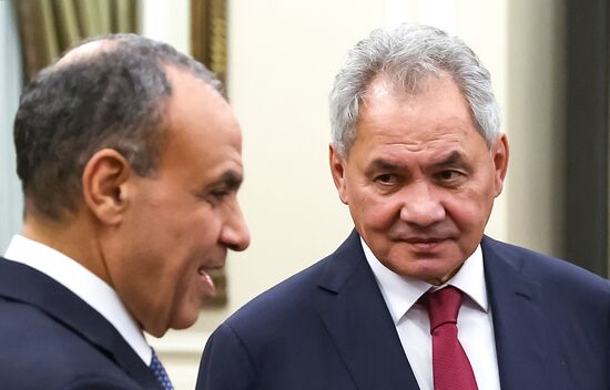 Визит секретаря Совбеза РФ Сергея Шойгу в Египет
