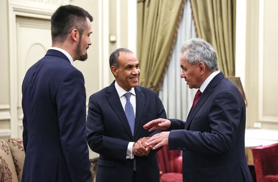 Визит секретаря Совбеза РФ Сергея Шойгу в Египет