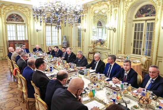 Визит секретаря Совбеза РФ Сергея Шойгу в Египет