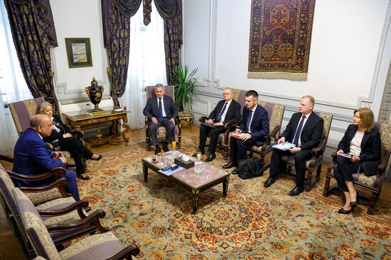 Визит секретаря Совбеза РФ Сергея Шойгу в Египет