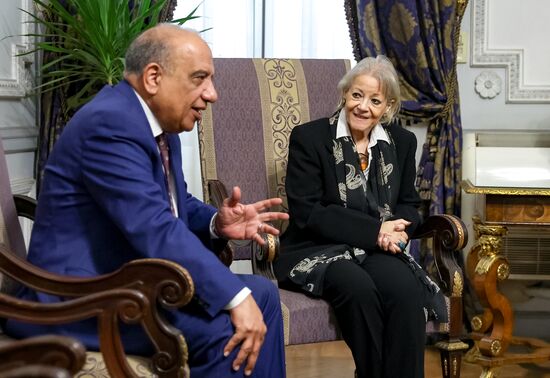 Визит секретаря Совбеза РФ Сергея Шойгу в Египет