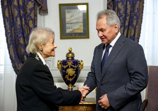 Визит секретаря Совбеза РФ Сергея Шойгу в Египет