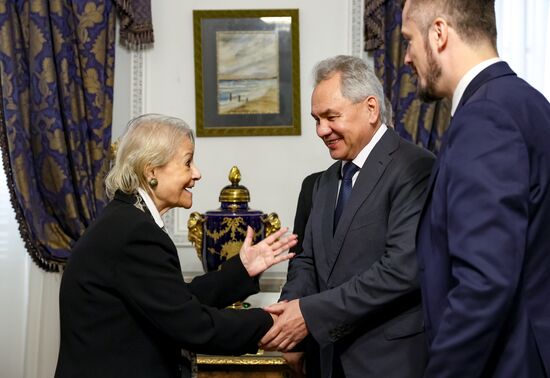 Визит секретаря Совбеза РФ Сергея Шойгу в Египет