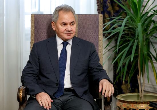 Визит секретаря Совбеза РФ Сергея Шойгу в Египет