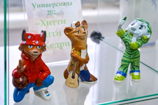 Изготовление фарфоровых изделий на заводе в Сысерте