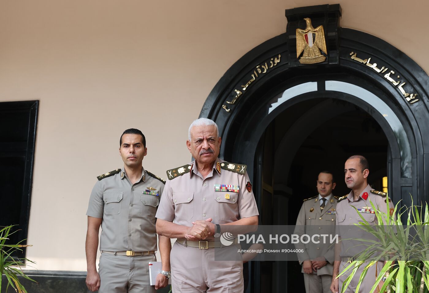 Визит секретаря Совбеза РФ Сергея Шойгу в Египет