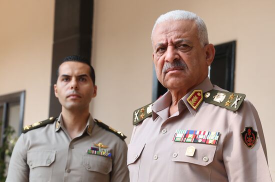 Визит секретаря Совбеза РФ Сергея Шойгу в Египет