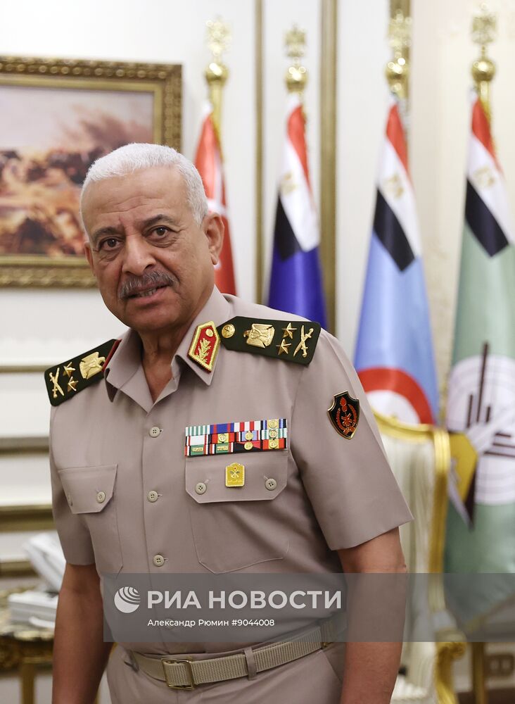 Визит секретаря Совбеза РФ Сергея Шойгу в Египет