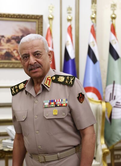 Визит секретаря Совбеза РФ Сергея Шойгу в Египет