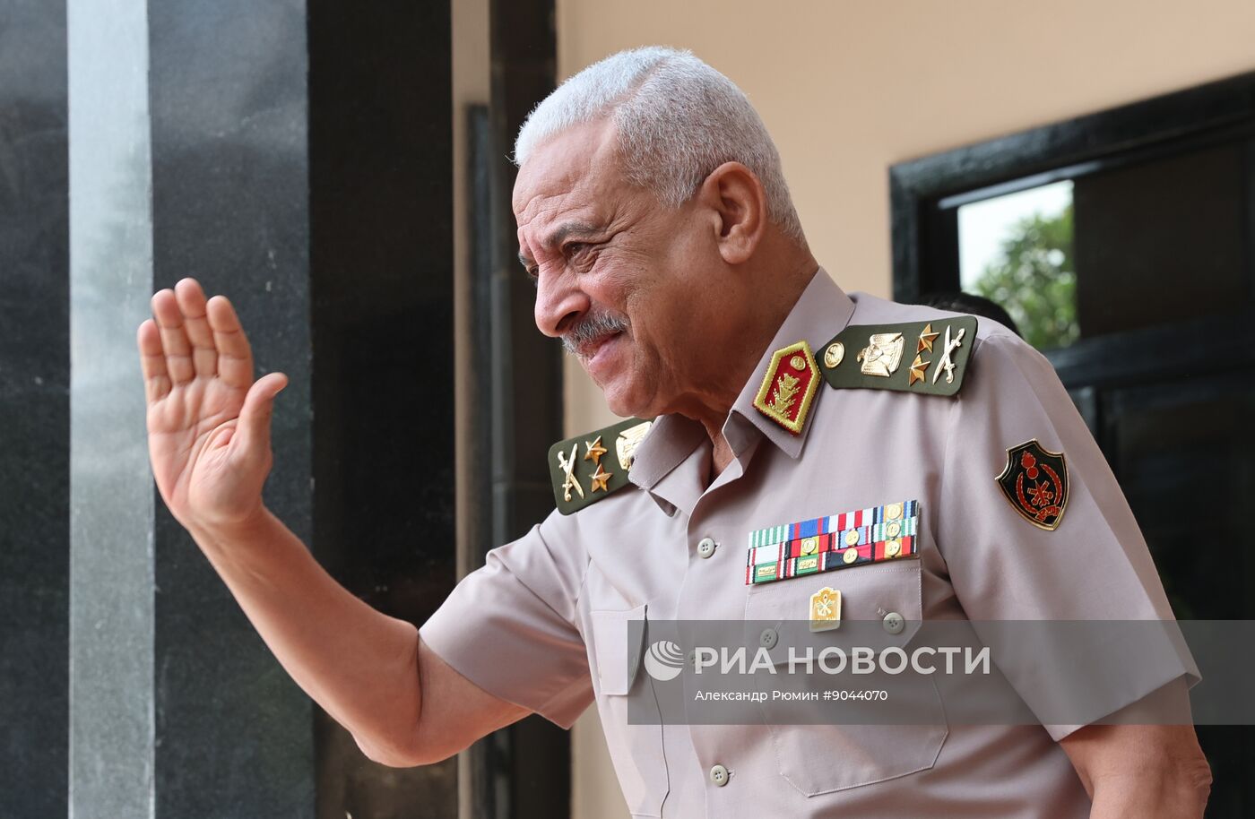 Визит секретаря Совбеза РФ Сергея Шойгу в Египет