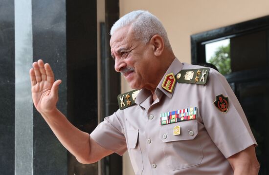 Визит секретаря Совбеза РФ Сергея Шойгу в Египет