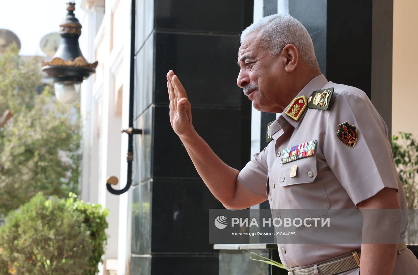 Визит секретаря Совбеза РФ Сергея Шойгу в Египет