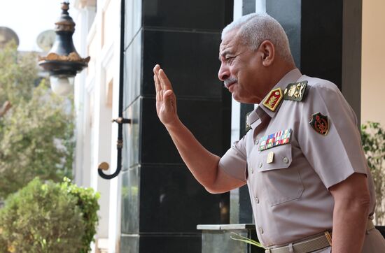 Визит секретаря Совбеза РФ Сергея Шойгу в Египет