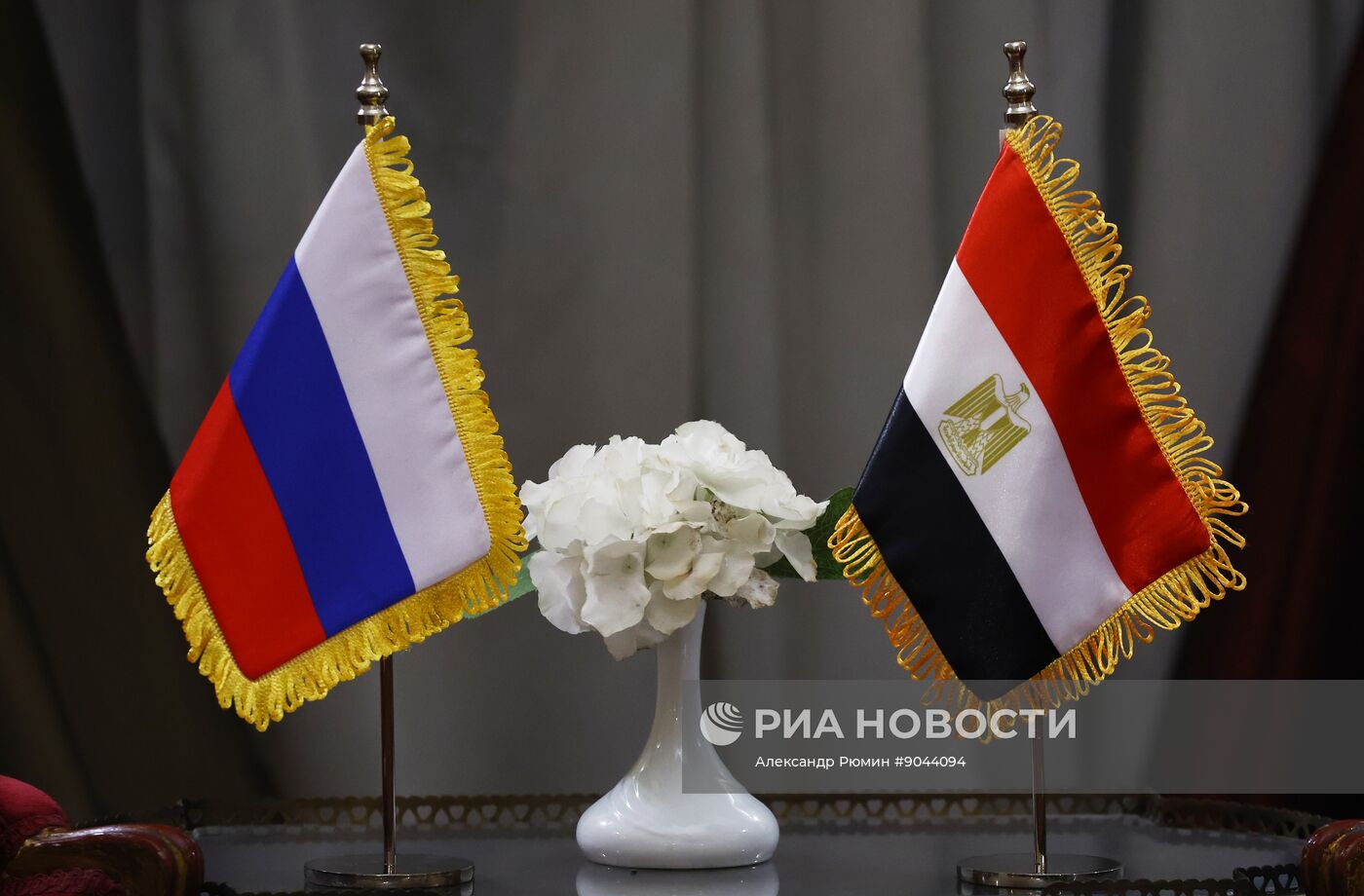 Визит секретаря Совбеза РФ Сергея Шойгу в Египет