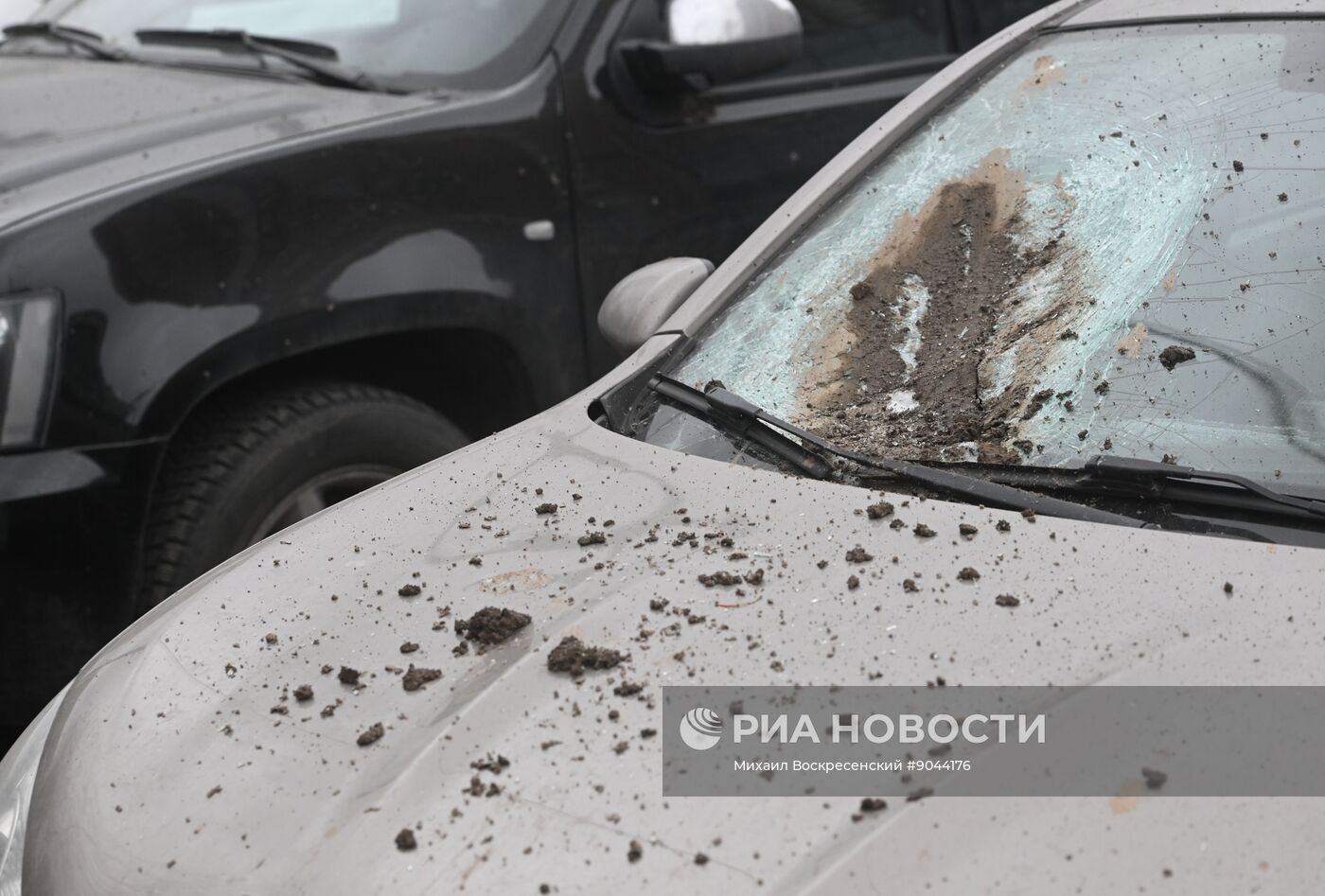 Обрушение конструкции горнолыжного комплекса "Снежком" в Красногорске