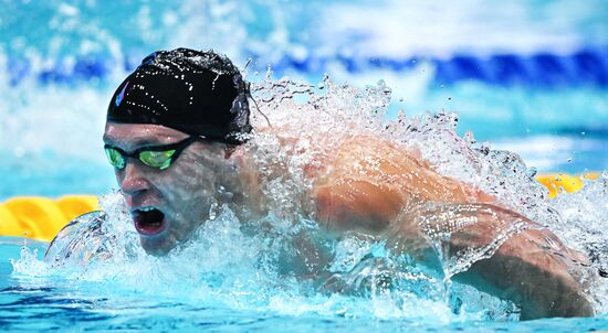 Плавание. Чемпионат России в Казани. День пятый