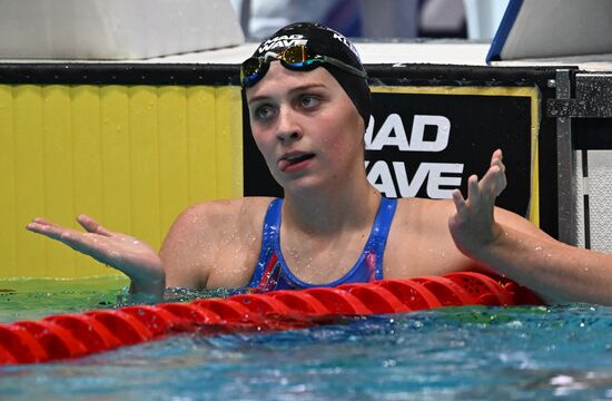 Плавание. Чемпионат России в Казани. День пятый