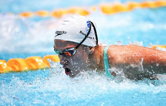Плавание. Чемпионат России в Казани. День пятый
