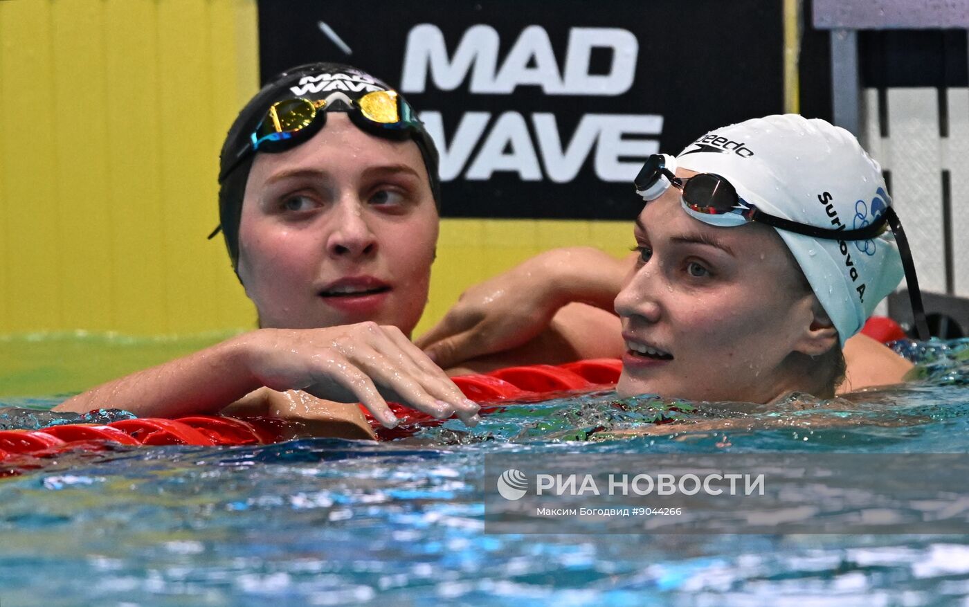 Плавание. Чемпионат России в Казани. День пятый