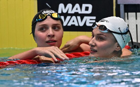 Плавание. Чемпионат России в Казани. День пятый