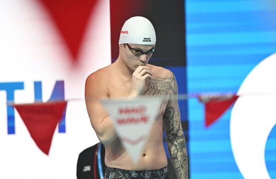 Плавание. Чемпионат России в Казани. День пятый