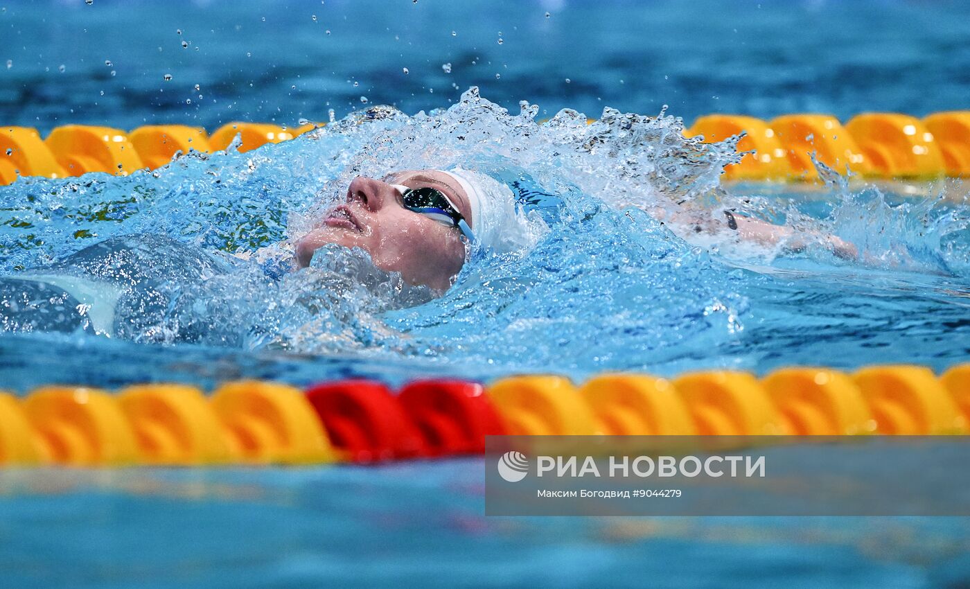 Плавание. Чемпионат России в Казани. День пятый