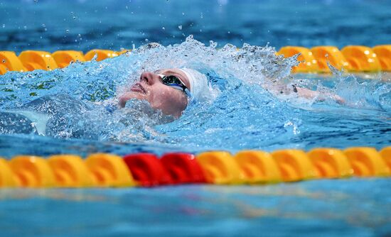 Плавание. Чемпионат России в Казани. День пятый