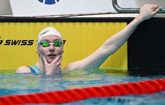 Плавание. Чемпионат России в Казани. День пятый