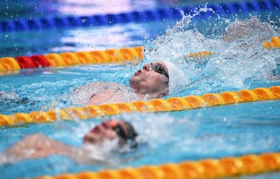 Плавание. Чемпионат России в Казани. День пятый