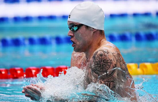 Плавание. Чемпионат России в Казани. День пятый