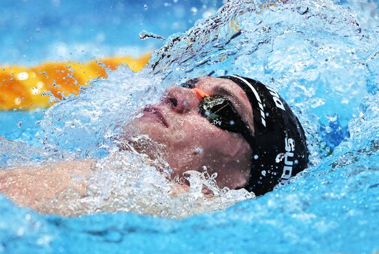 Плавание. Чемпионат России в Казани. День пятый