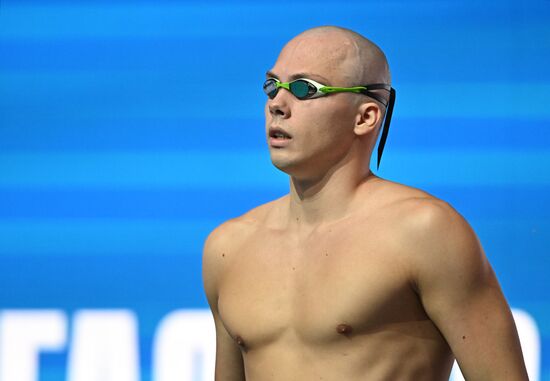 Плавание. Чемпионат России в Казани. День пятый