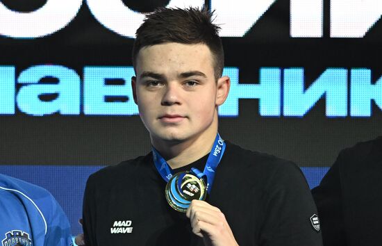 Плавание. Чемпионат России в Казани. День пятый