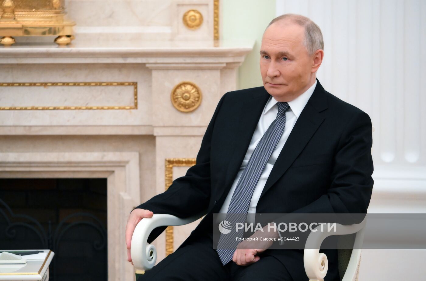 Президент Владимир Путин провел переговоры с президентом Казахстана Касым-Жомартом Токаевым