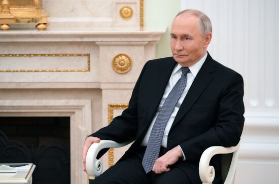 Президент Владимир Путин провел переговоры с президентом Казахстана Касым-Жомартом Токаевым